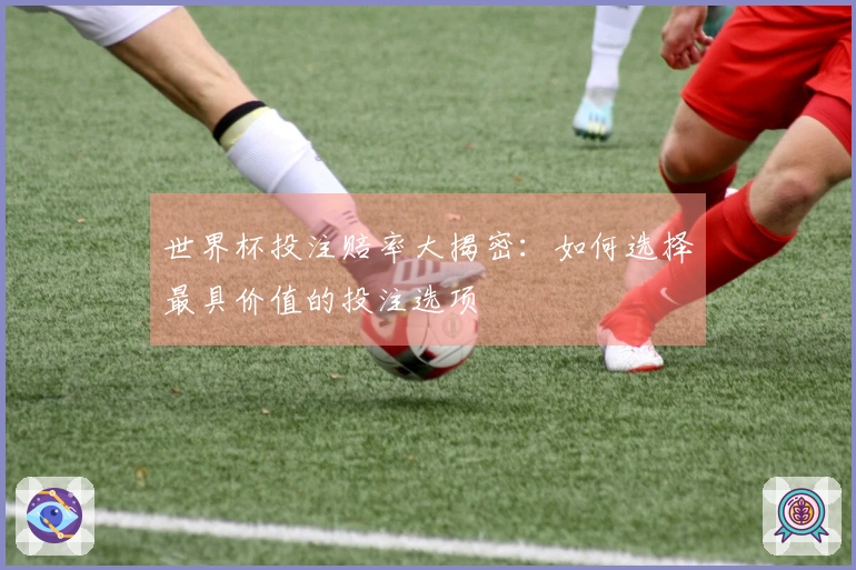 世界杯投注赔率大揭密：如何选择最具价值的投注选项