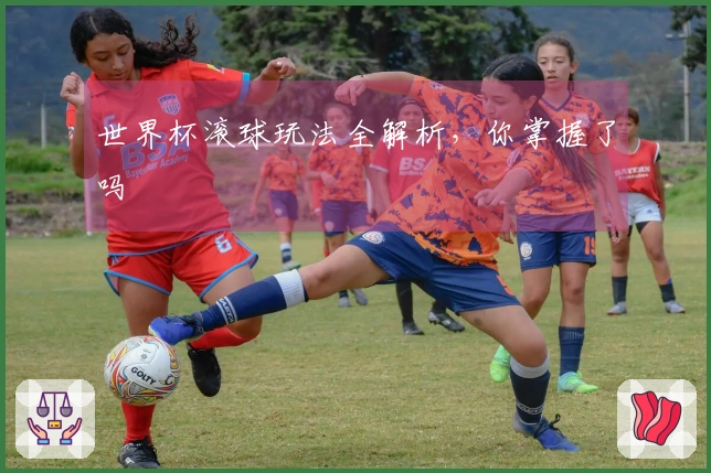 世界杯滚球玩法全解析，你掌握了吗