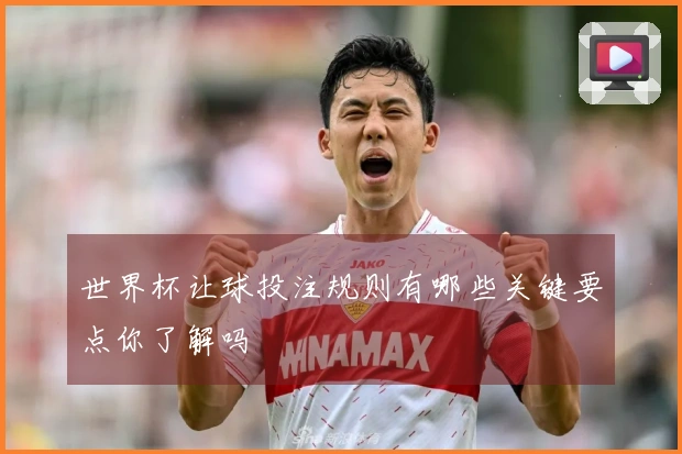 世界杯让球投注规则有哪些关键要点你了解吗