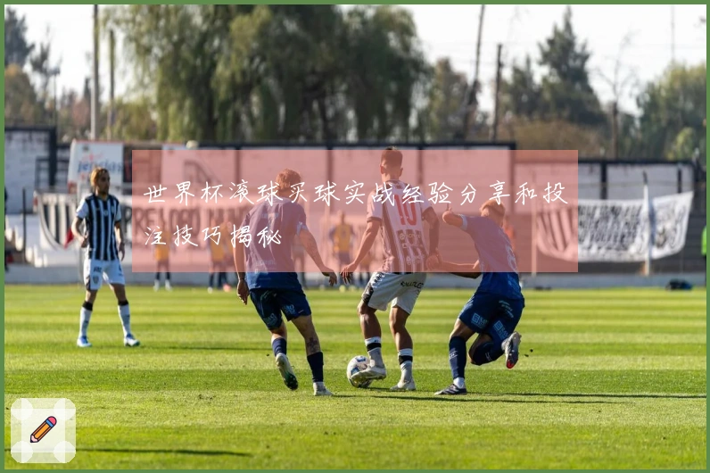 世界杯滚球买球实战经验分享和投注技巧揭秘