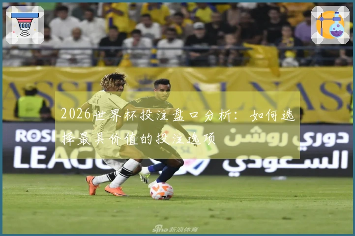 2026世界杯投注盘口分析：如何选择最具价值的投注选项