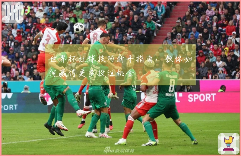 世界杯让球技巧新手指南，教你如何赢得更多投注机会