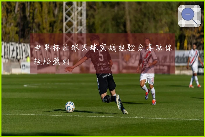 世界杯让球买球实战经验分享助你轻松盈利
