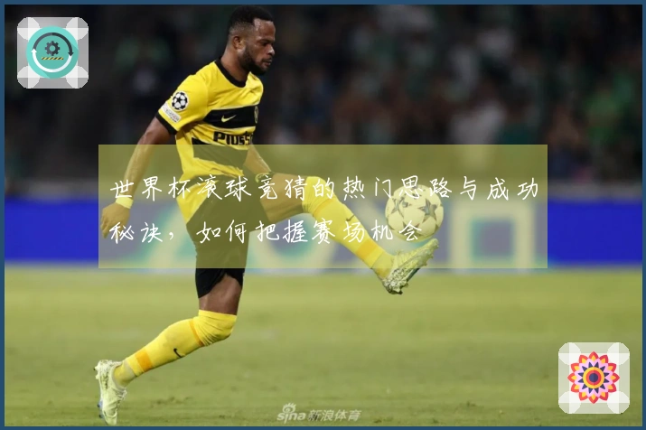 世界杯滚球竞猜的热门思路与成功秘诀，如何把握赛场机会